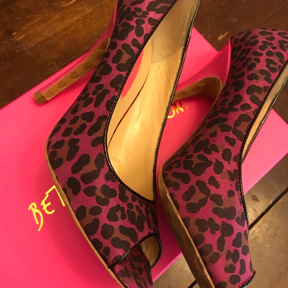Betsey Johnson Heels Shoes